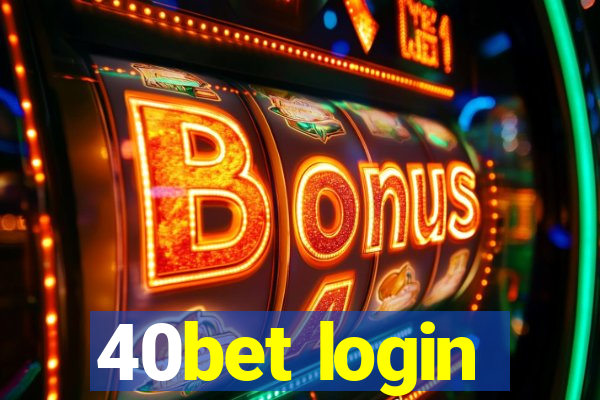 40bet login